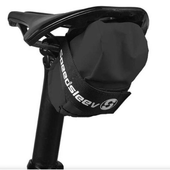 Speedsleev Bicycle Seat Saddle Bag Pack Ranger S Waterproof Retail $35 Black - Picture 2 of 8